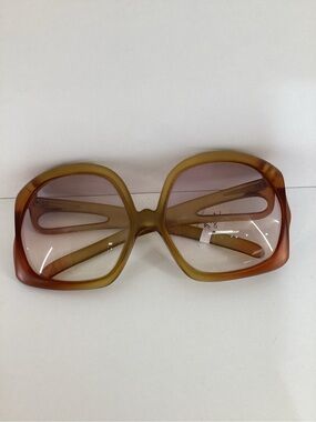 Vintage Christian Dior Square Shape Eyeglasses